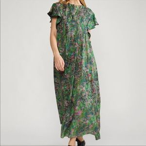 Cynthia Rowley Nairobi Kaftan Butterfly Dress